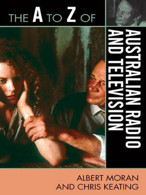 cover image of The A to Z of Australian Radio and Television